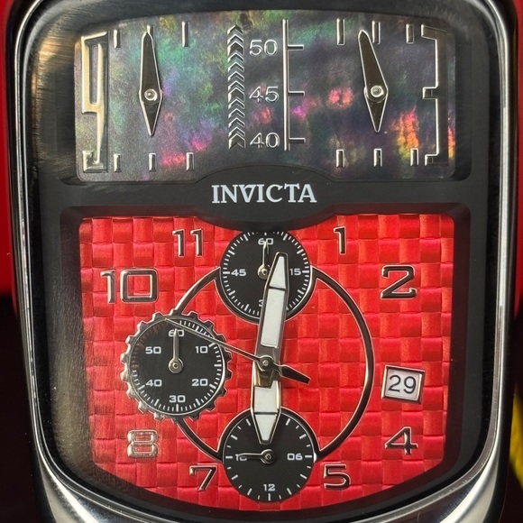 Invicta S1 Rally Dualshift Swiss Ronda Z60 Caliber - Picture 2 of 5